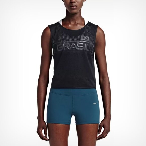 *Nike Tank Nike W NK DRY TOP SL ENERGY BRAZIL - Picture 1 of 8